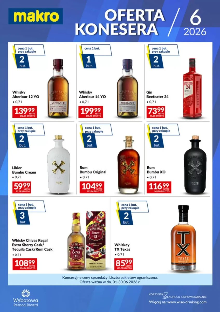 Strona 1 z gazetki Makro