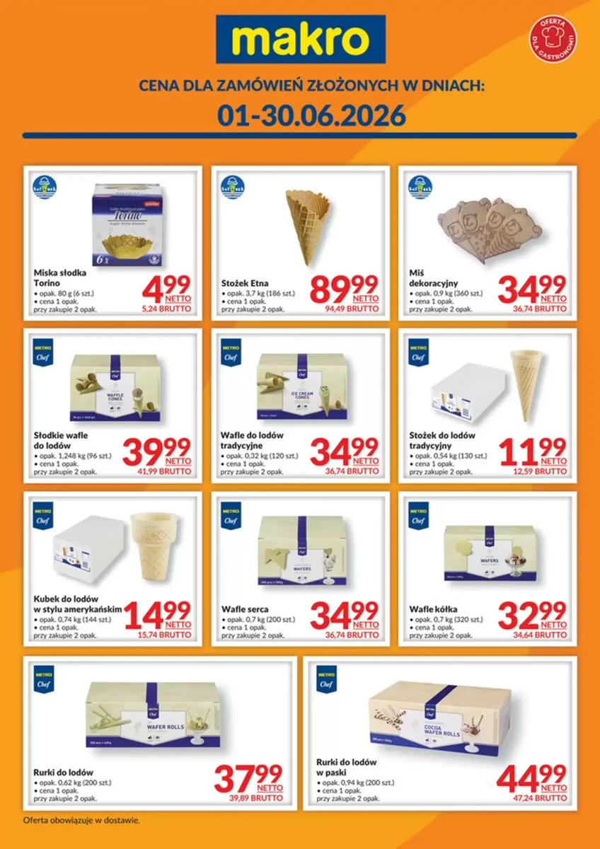 Strona 1 z gazetki Makro