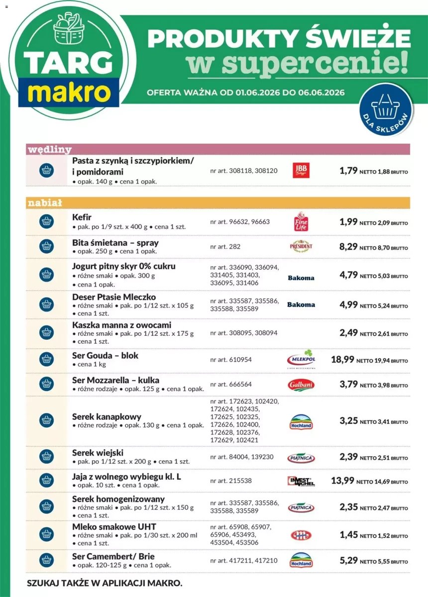 Strona 7 z gazetki Makro