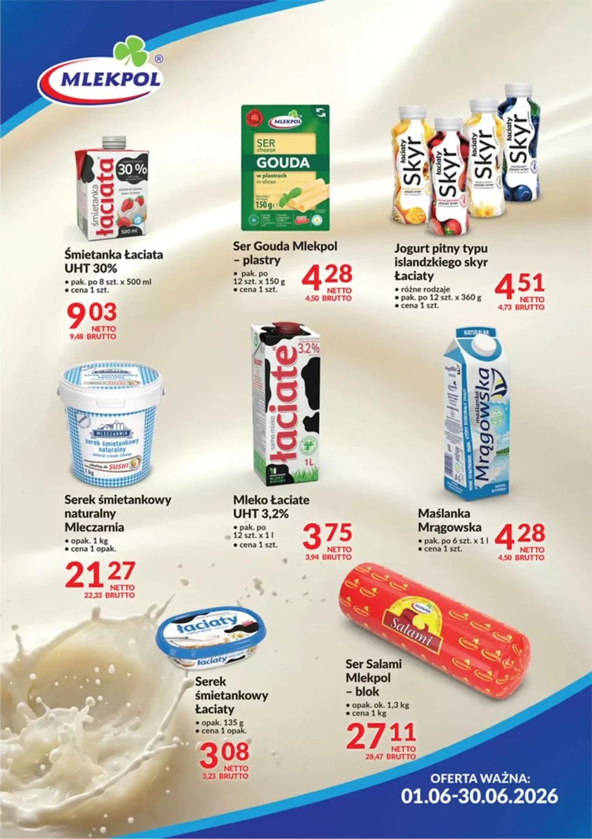 Strona 1 z gazetki Makro