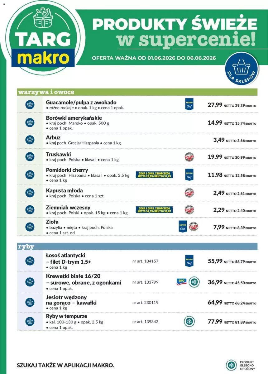 Strona 6 z gazetki Makro