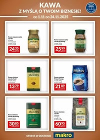 Gazetka Makro – 01.11.2025 – 24.11.2025