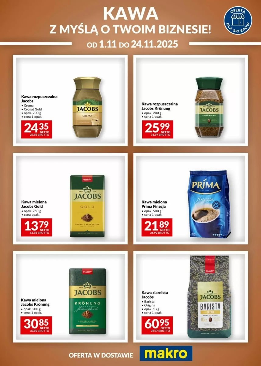 Strona 1 z gazetki Makro