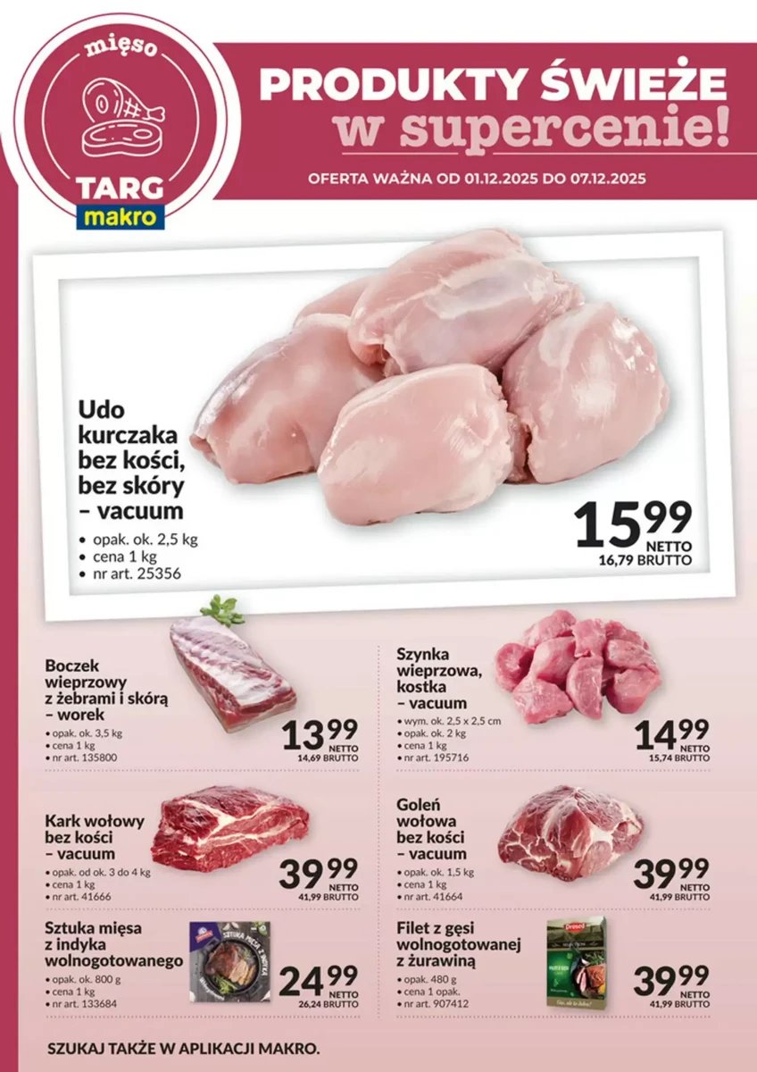 Strona 1 z gazetki Makro