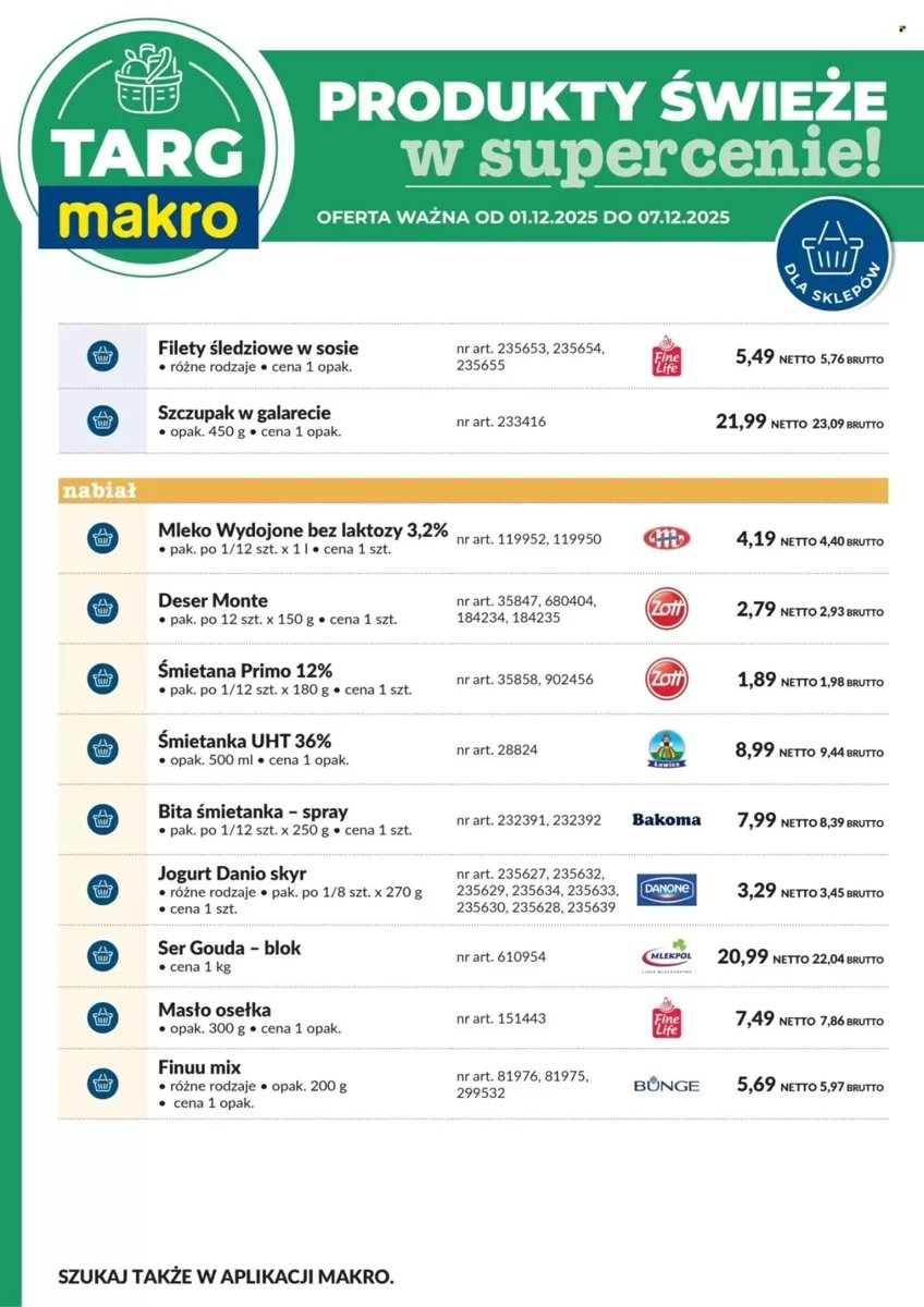 Strona 7 z gazetki Makro