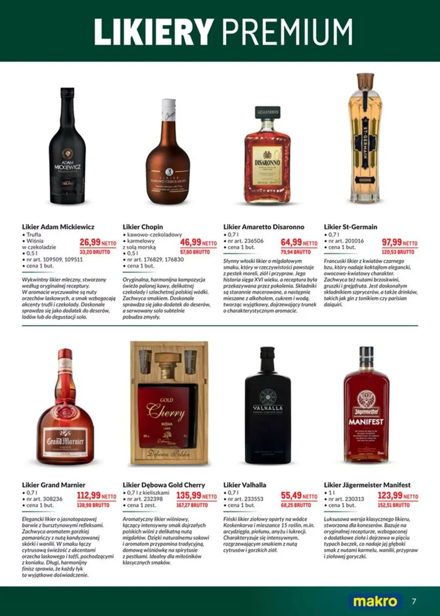 Strona 7 z gazetki Makro