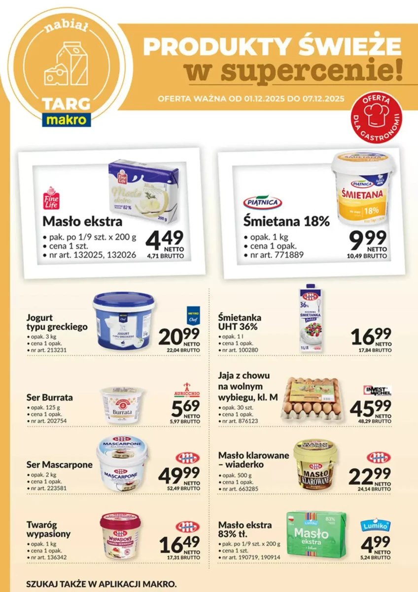 Strona 3 z gazetki Makro