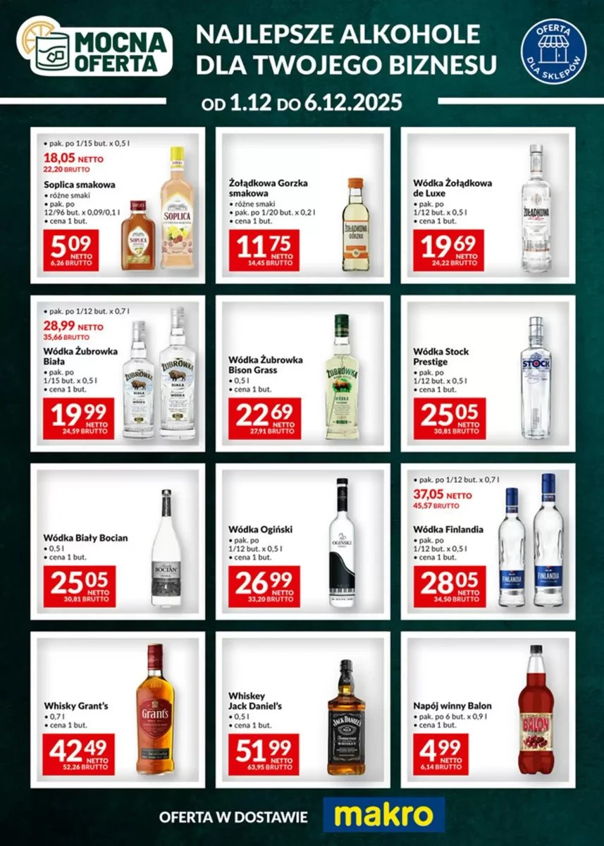Strona 1 z gazetki Makro