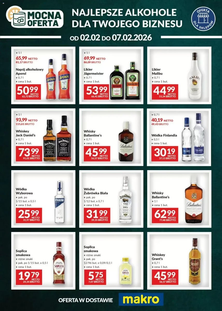 Strona 1 z gazetki Makro