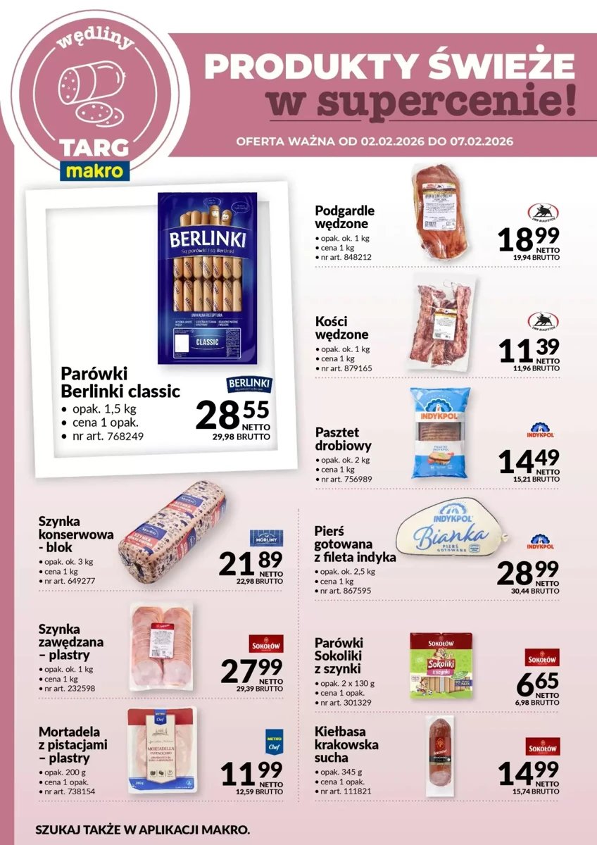 Strona 2 z gazetki Makro