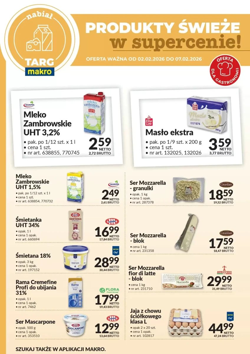 Strona 3 z gazetki Makro