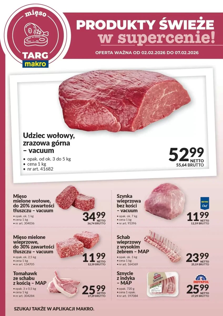 Strona 1 z gazetki Makro