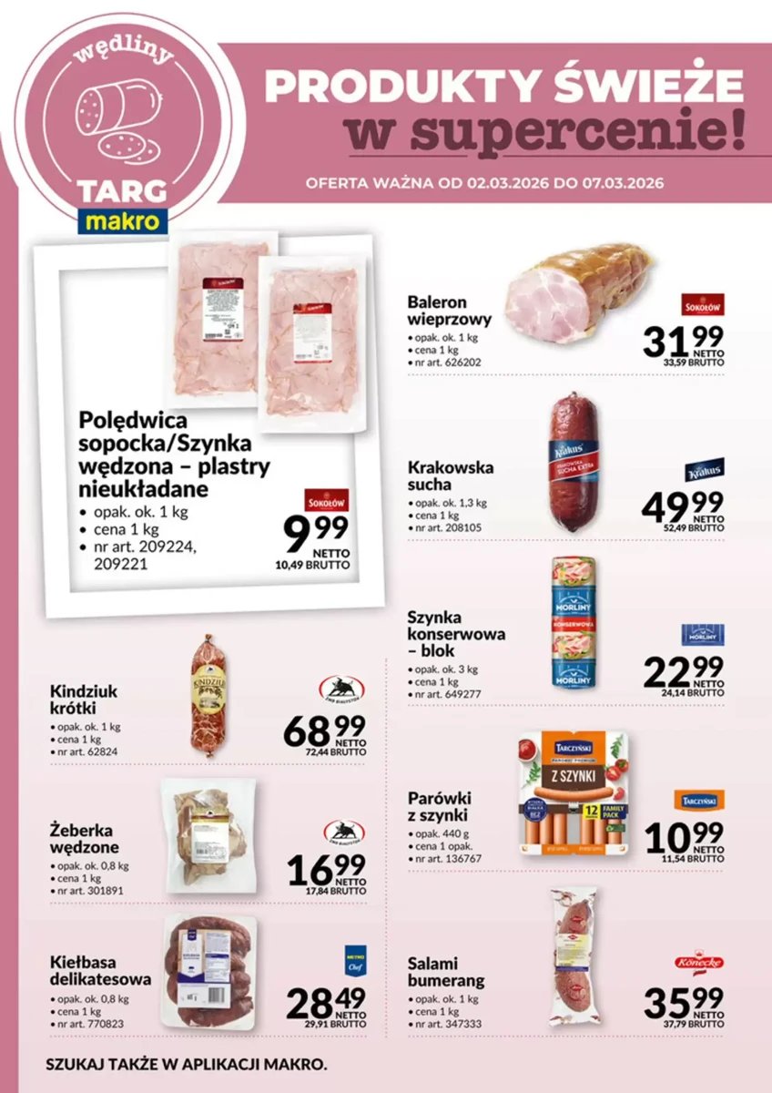 Strona 3 z gazetki Makro