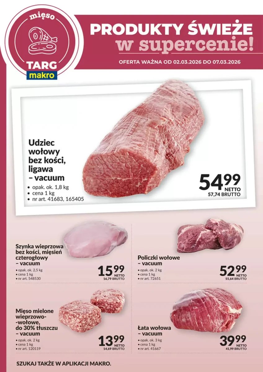 Strona 2 z gazetki Makro