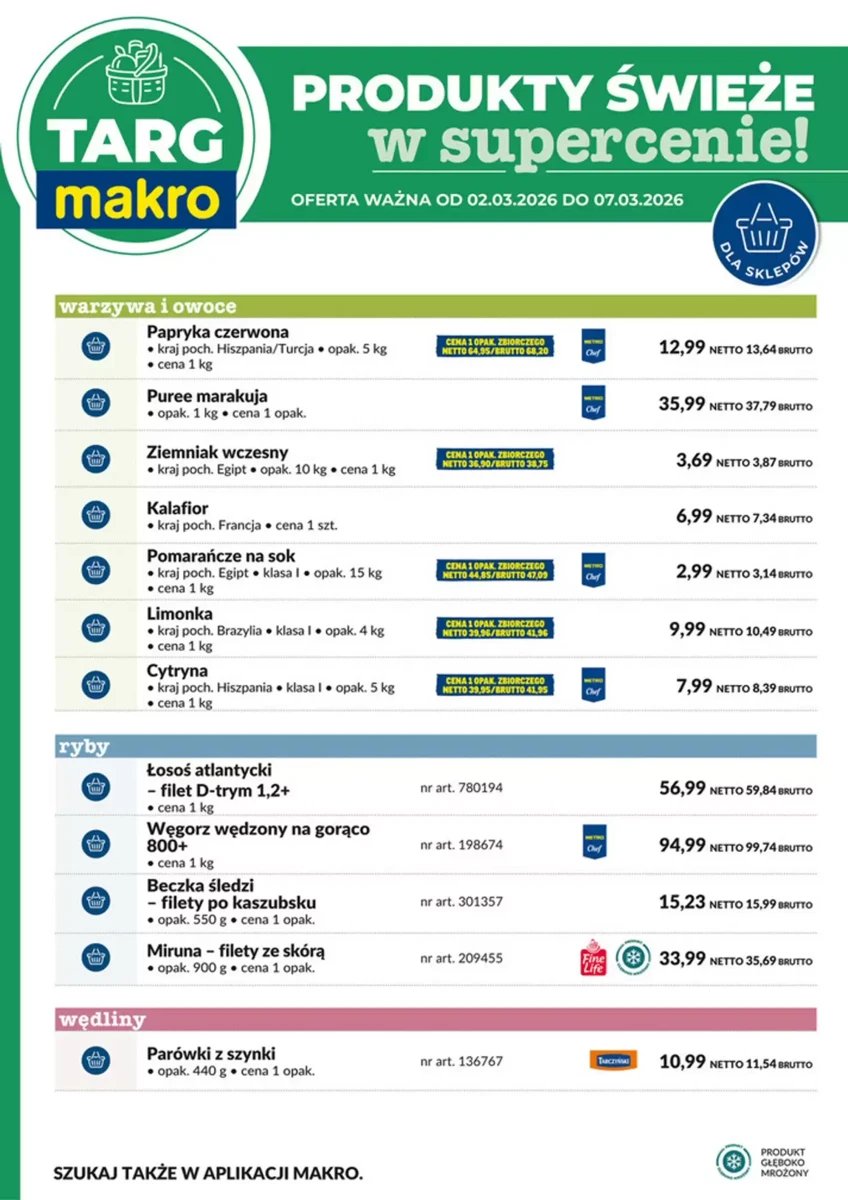 Strona 6 z gazetki Makro