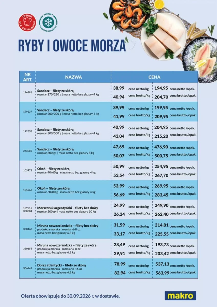 Strona 1 z gazetki Makro