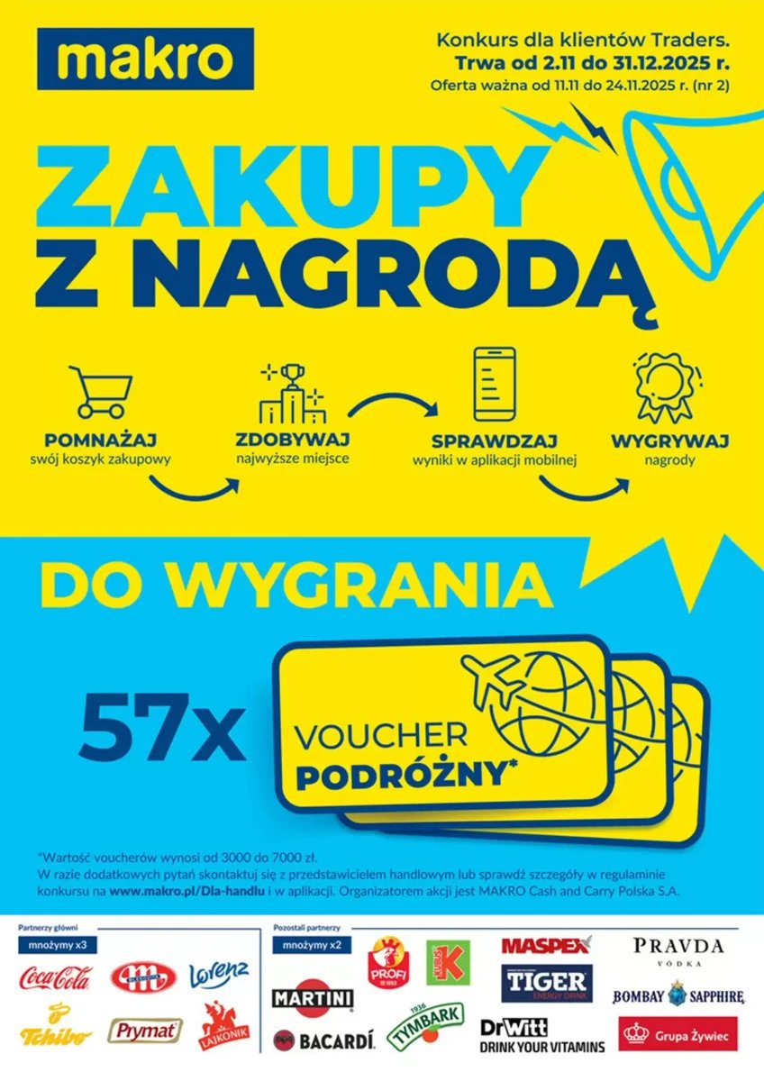 Strona 1 z gazetki Makro