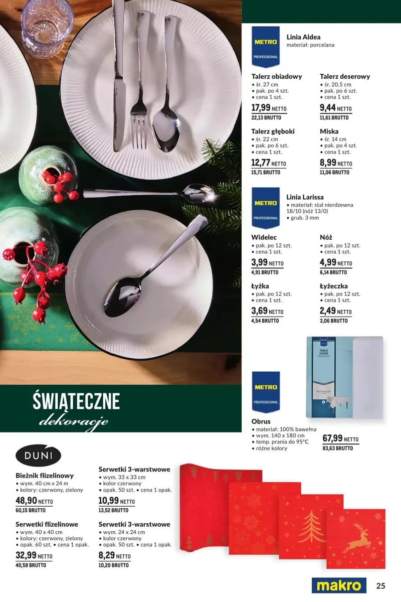 Strona 25 z gazetki Makro