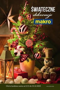 Gazetka Makro – 02.11.2025 – 31.12.2025