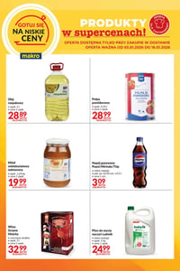 Gazetka Makro – 03.01.2026 – 16.01.2026