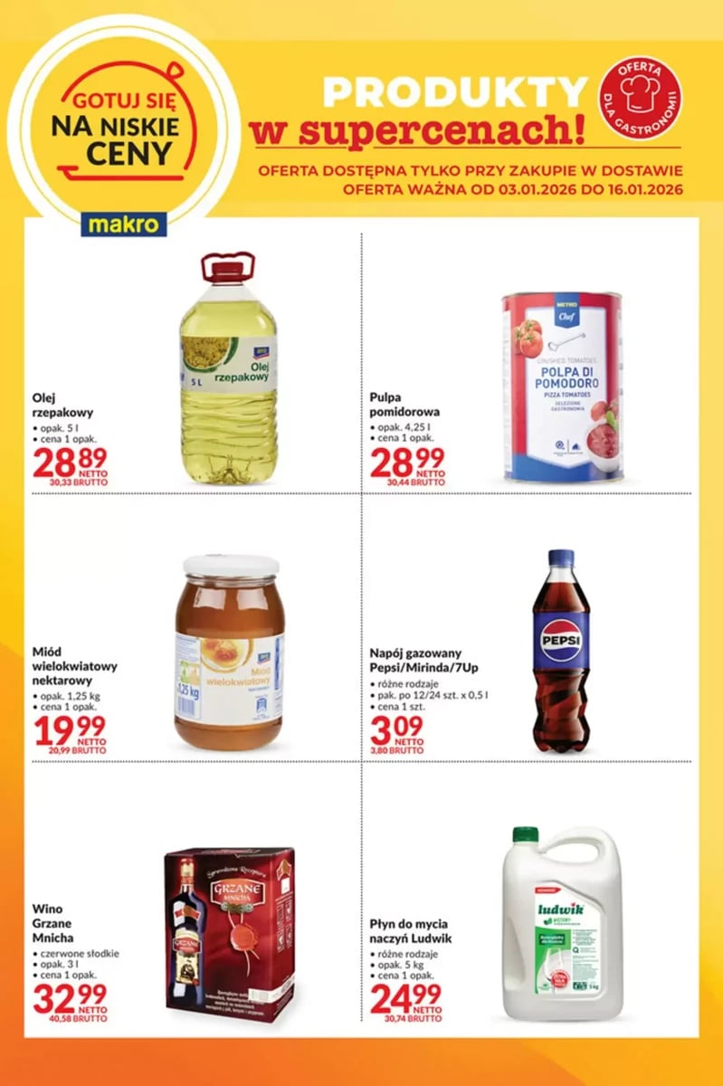 Strona 1 z gazetki Makro