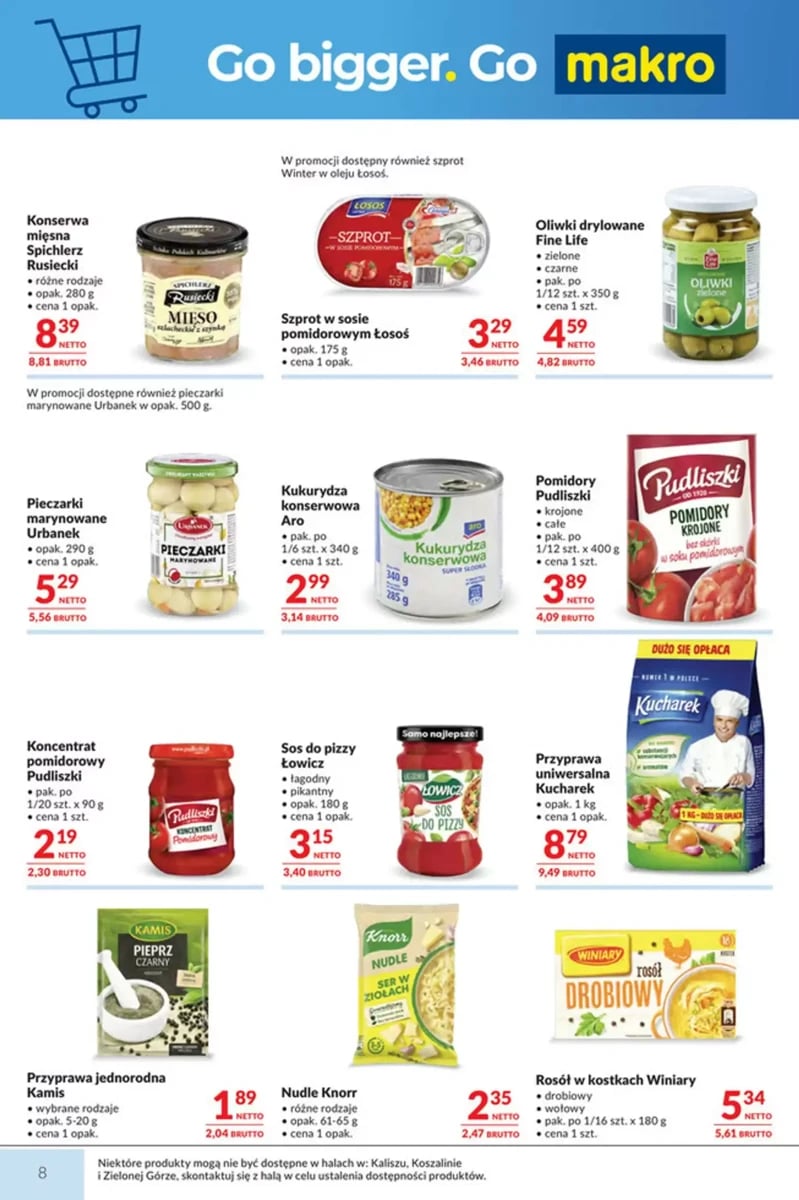Strona 8 z gazetki Makro
