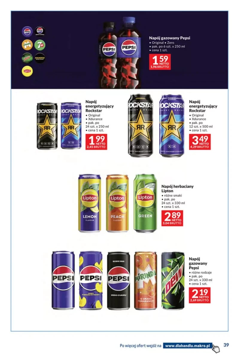 Strona 39 z gazetki Makro