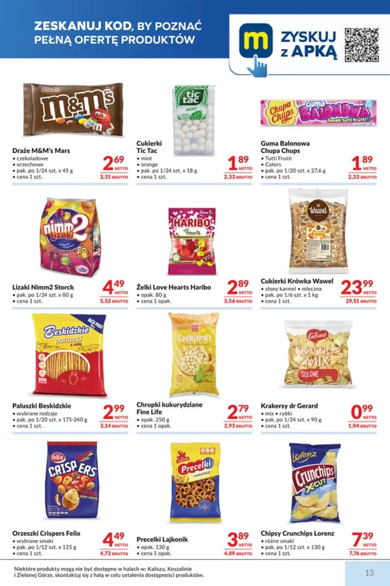 Strona 13 z gazetki Makro