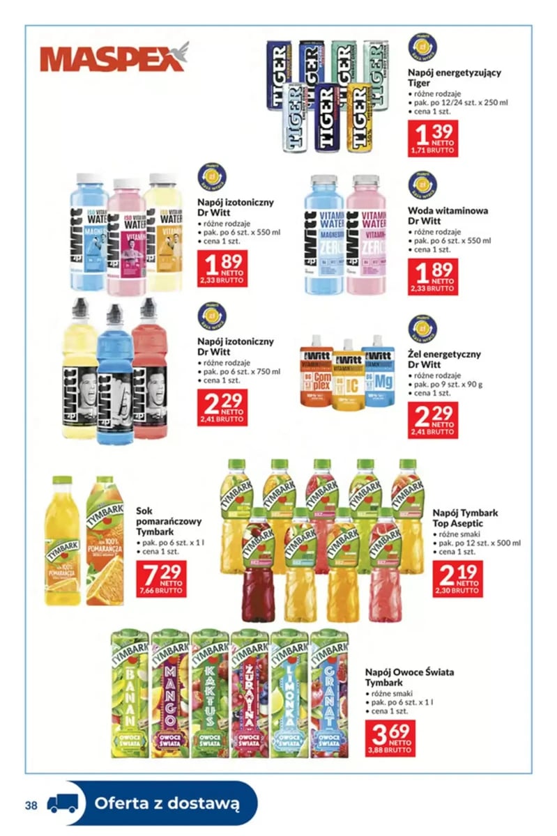 Strona 38 z gazetki Makro
