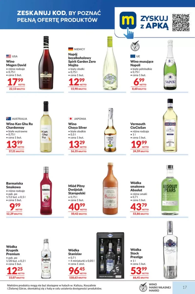 Strona 17 z gazetki Makro