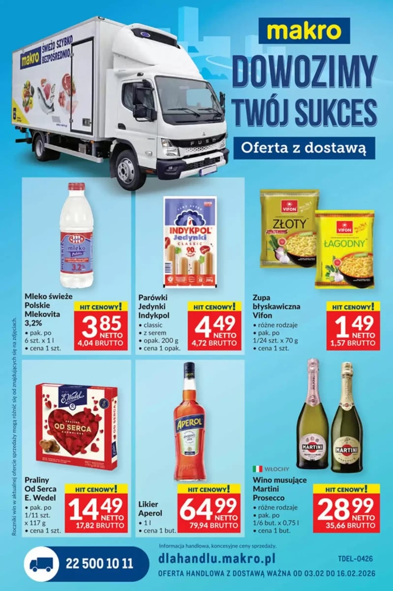 Strona 1 z gazetki Makro
