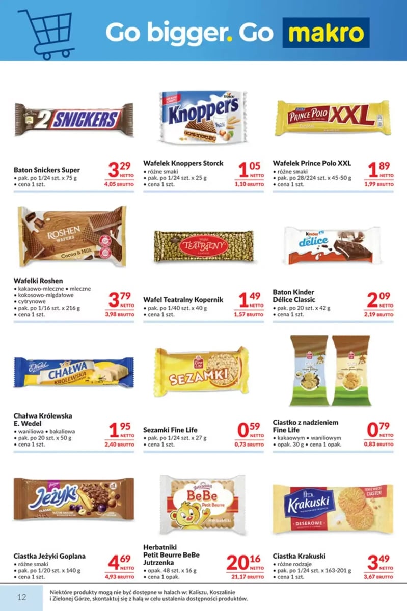 Strona 12 z gazetki Makro