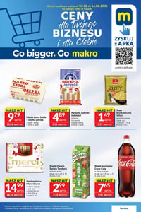 Gazetka Makro – 03.02.2026 – 16.02.2026