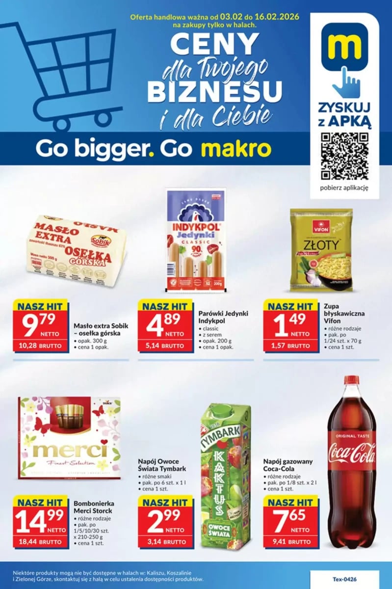 Strona 1 z gazetki Makro