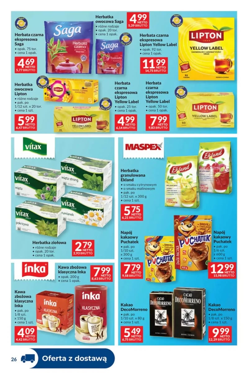 Strona 26 z gazetki Makro