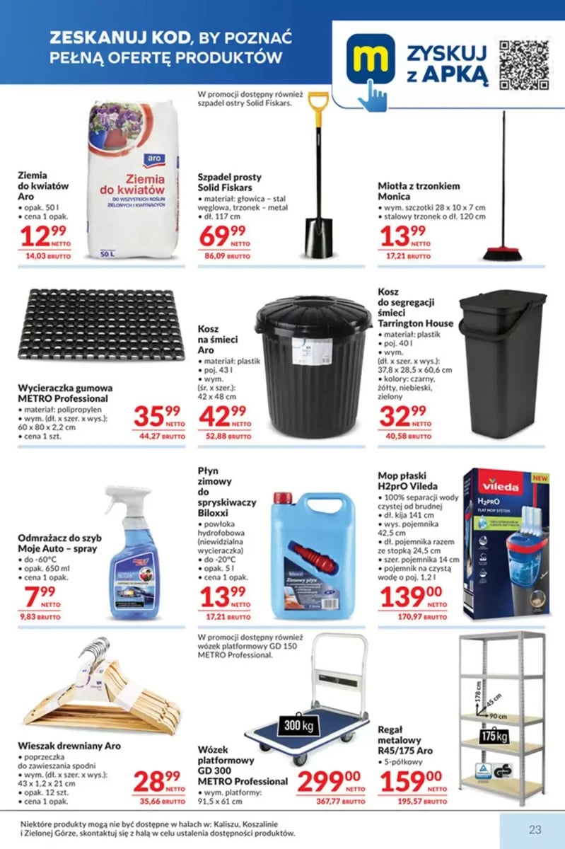 Strona 23 z gazetki Makro