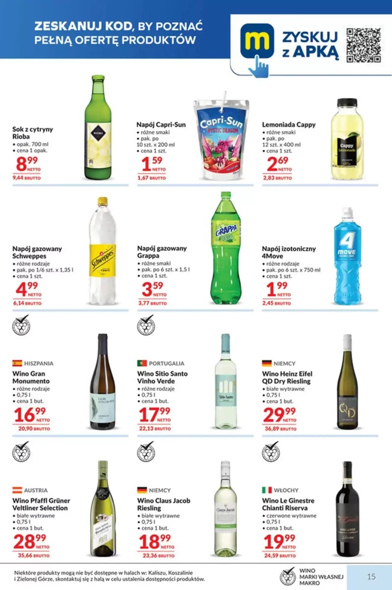 Strona 15 z gazetki Makro