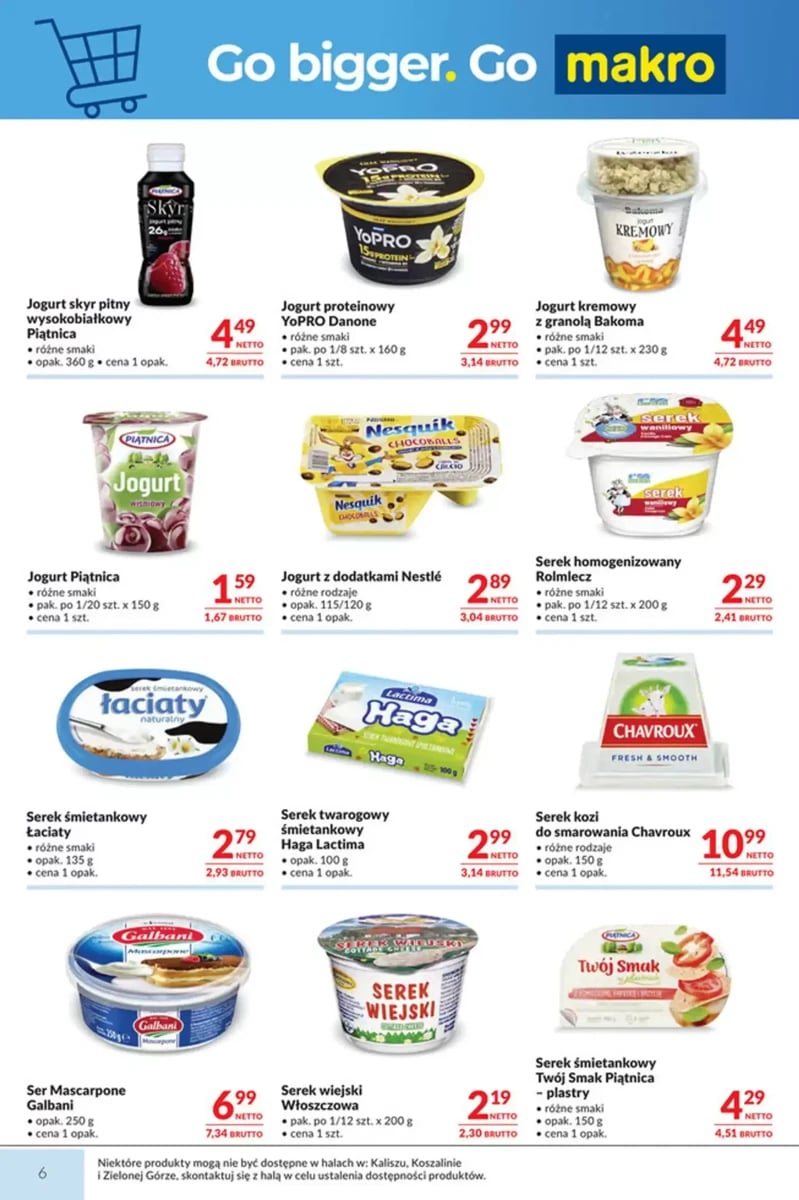Strona 6 z gazetki Makro