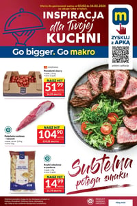 Gazetka Makro – 03.02.2026 – 16.02.2026