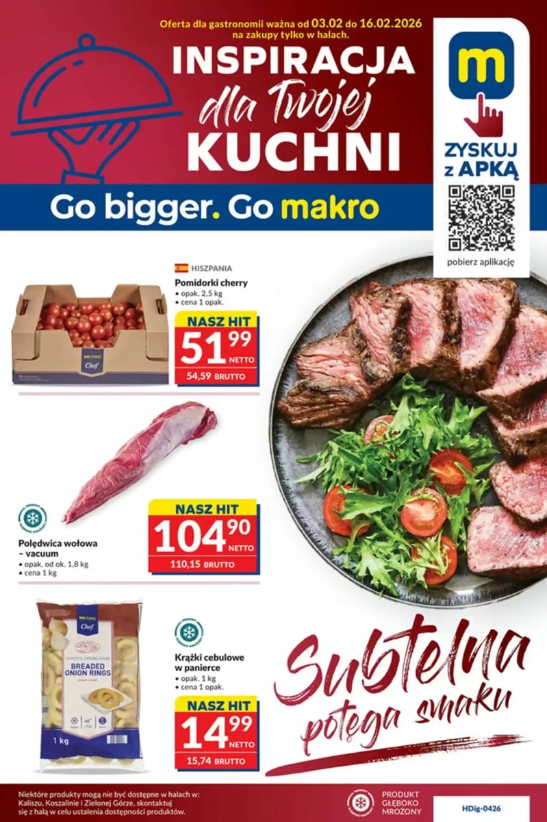 Strona 1 z gazetki Makro