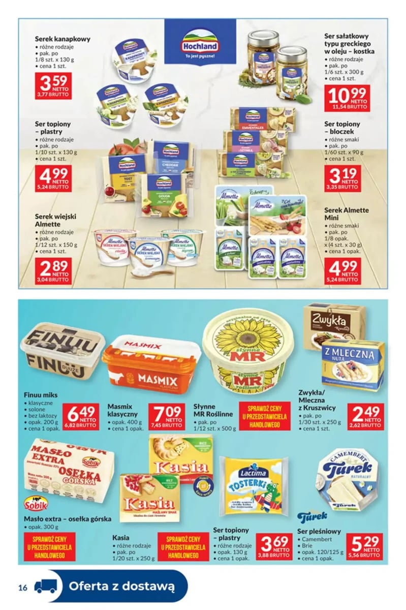 Strona 16 z gazetki Makro