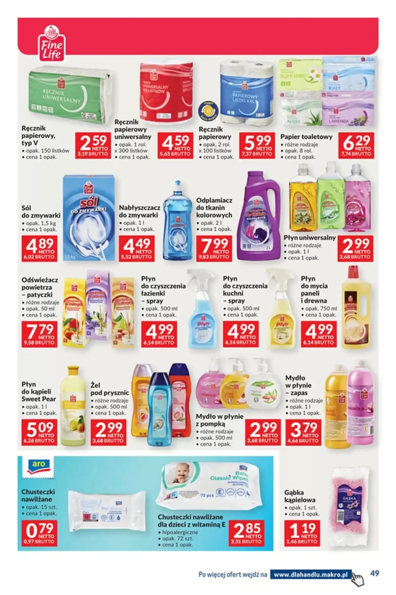 Strona 49 z gazetki Makro