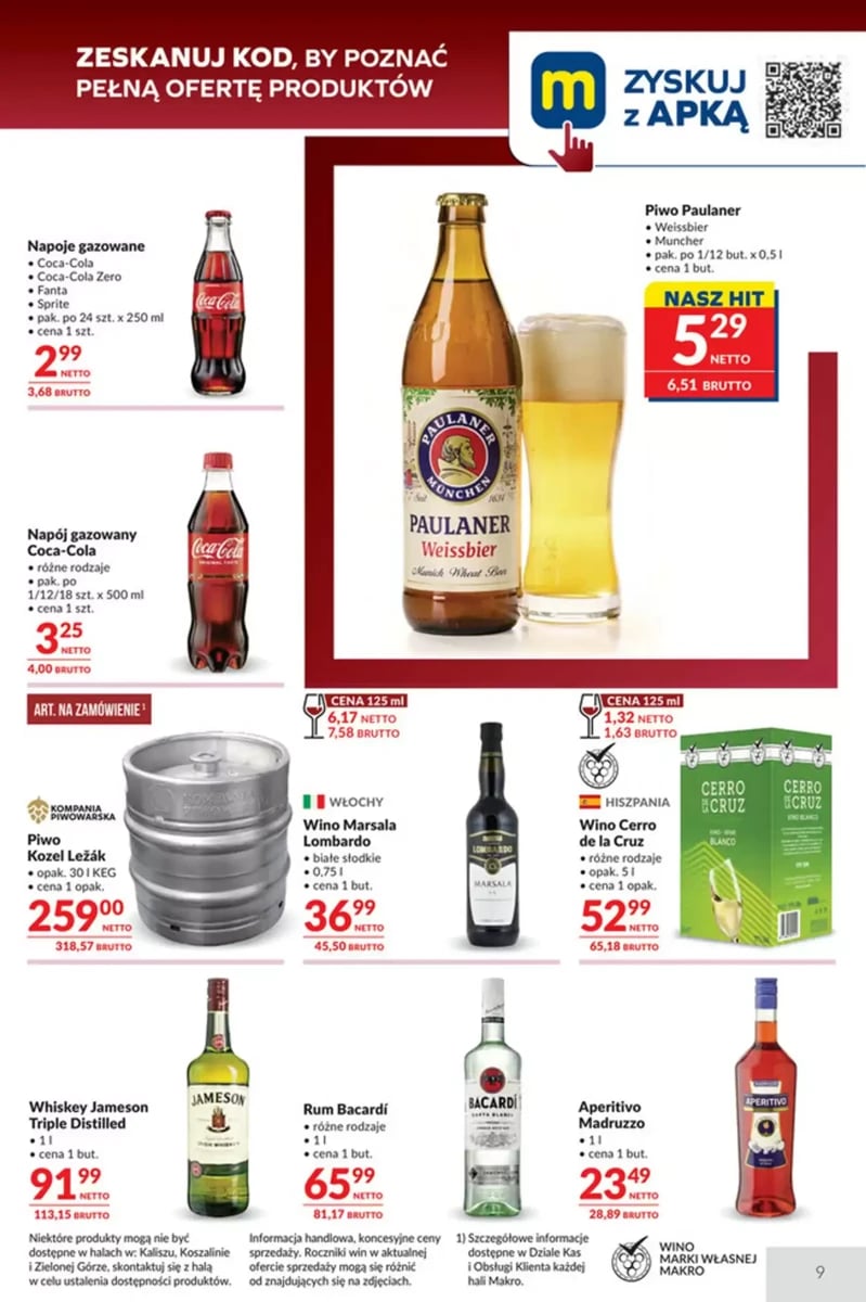 Strona 9 z gazetki Makro