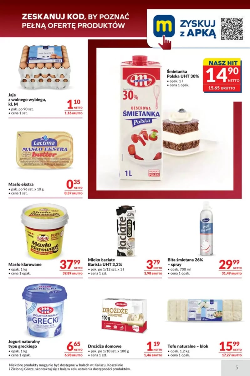 Strona 5 z gazetki Makro