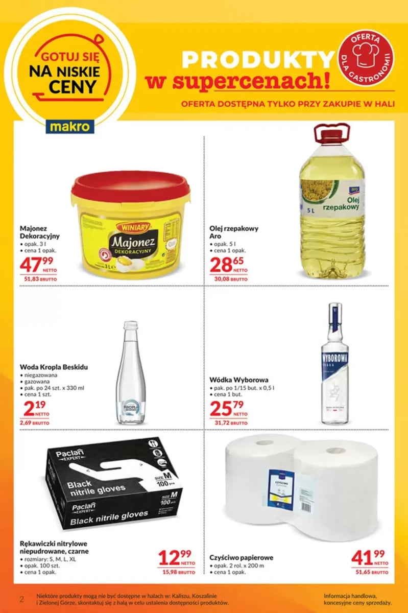 Strona 2 z gazetki Makro