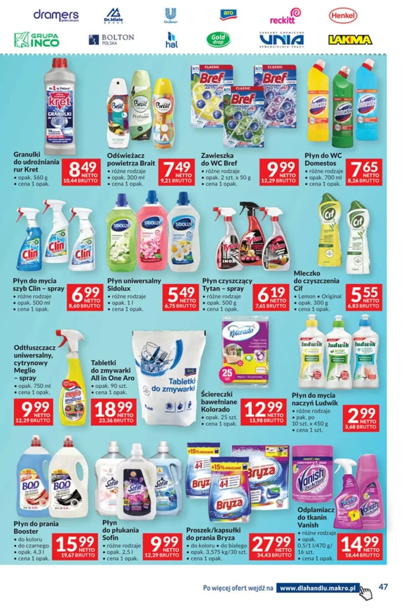 Strona 47 z gazetki Makro