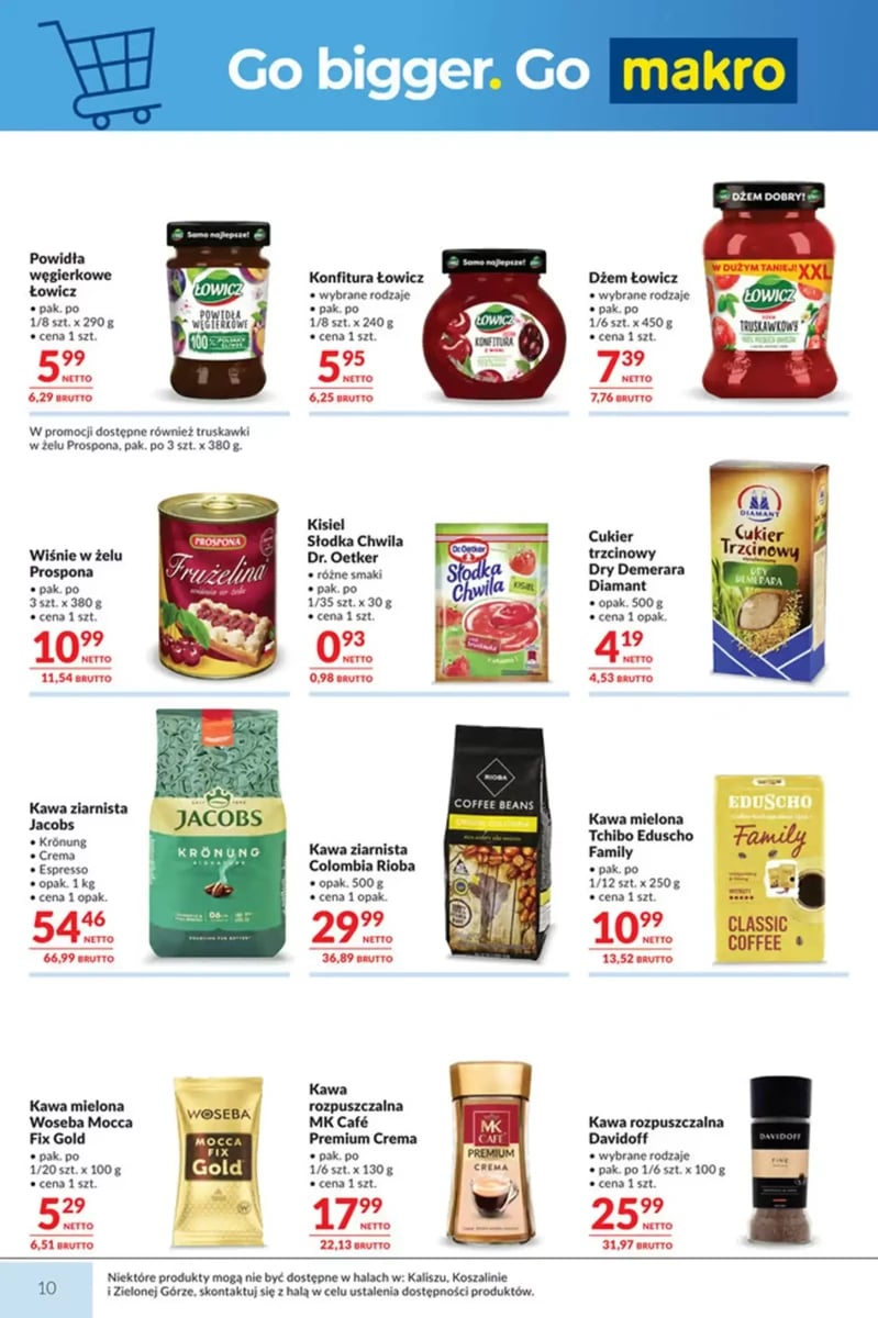 Strona 10 z gazetki Makro