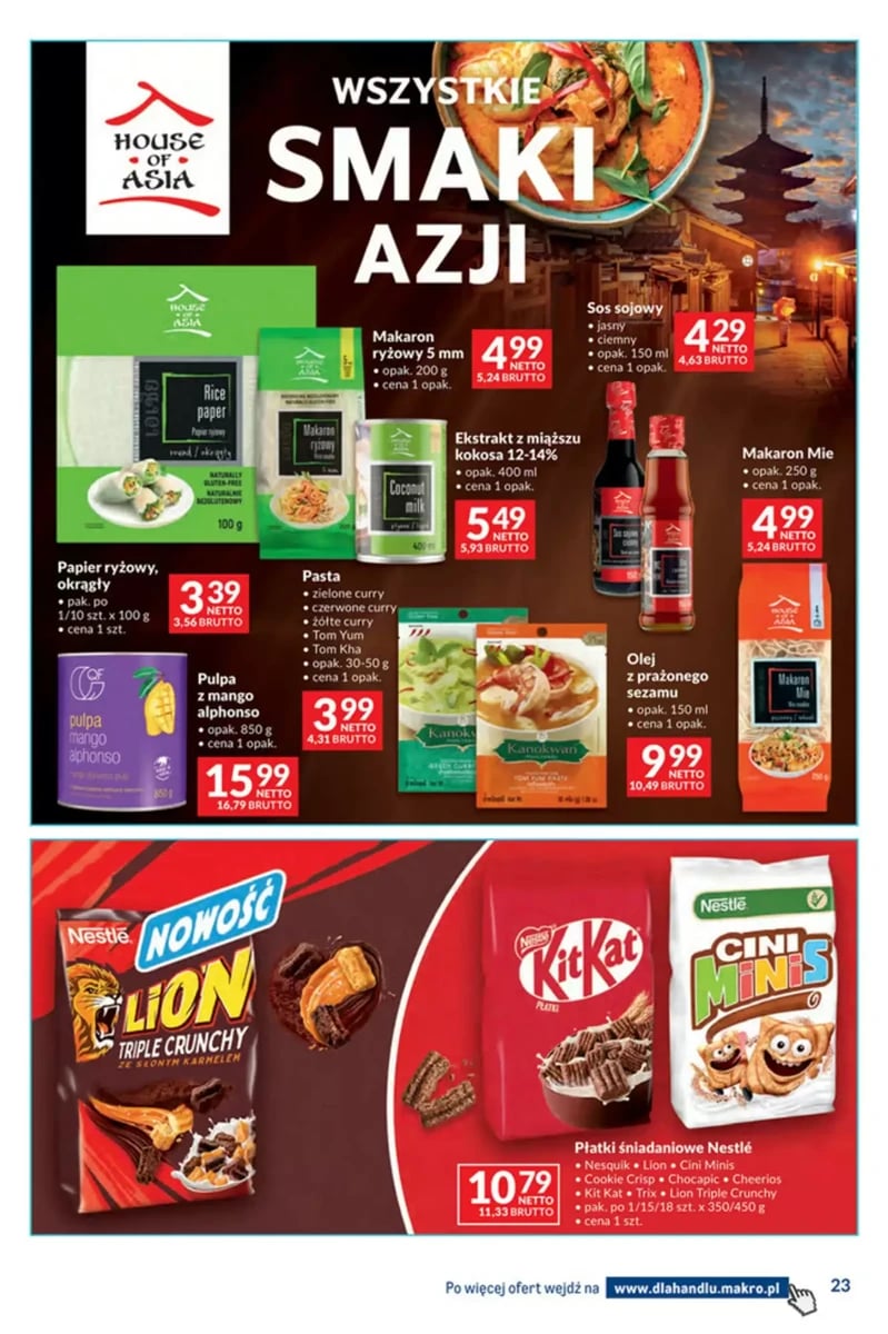Strona 23 z gazetki Makro