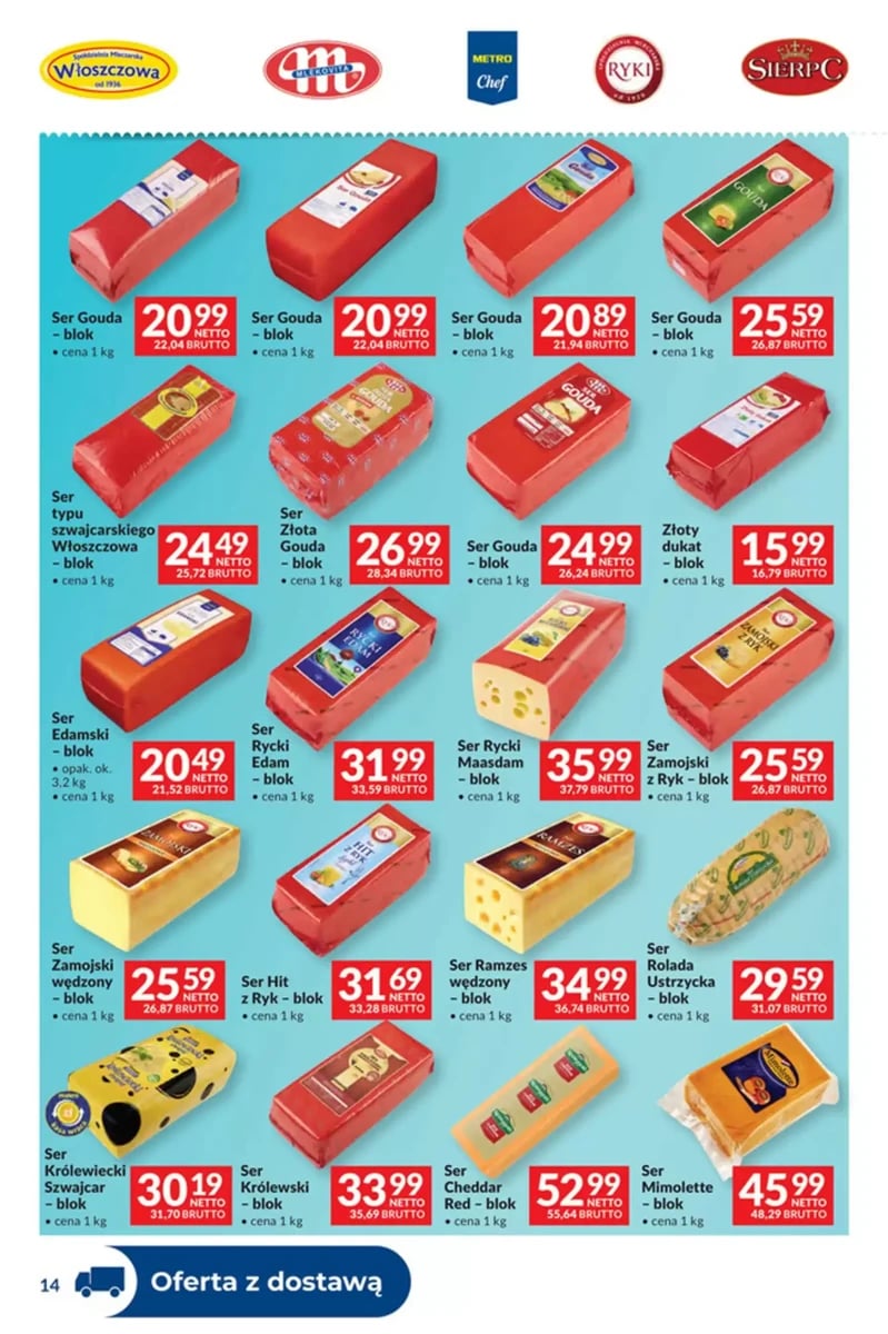 Strona 14 z gazetki Makro