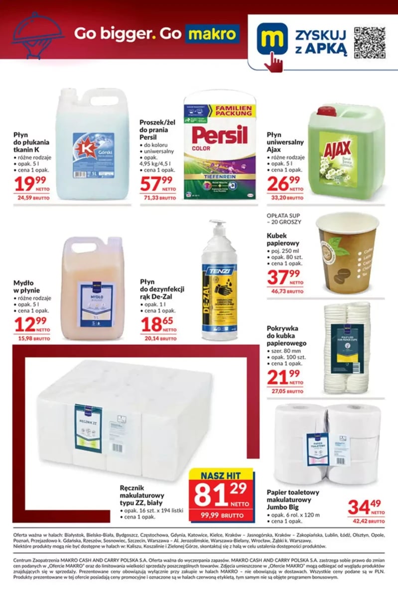 Strona 10 z gazetki Makro